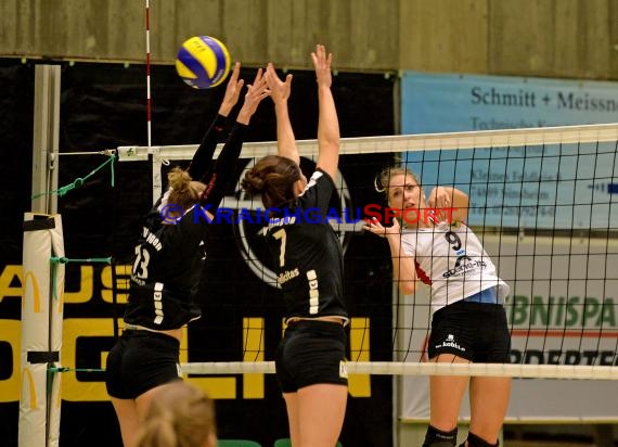 Volleyball Damen 3. Liga Süd SV Sinsheim gegen TV Villingen 23.10.2016 (© Siegfried)